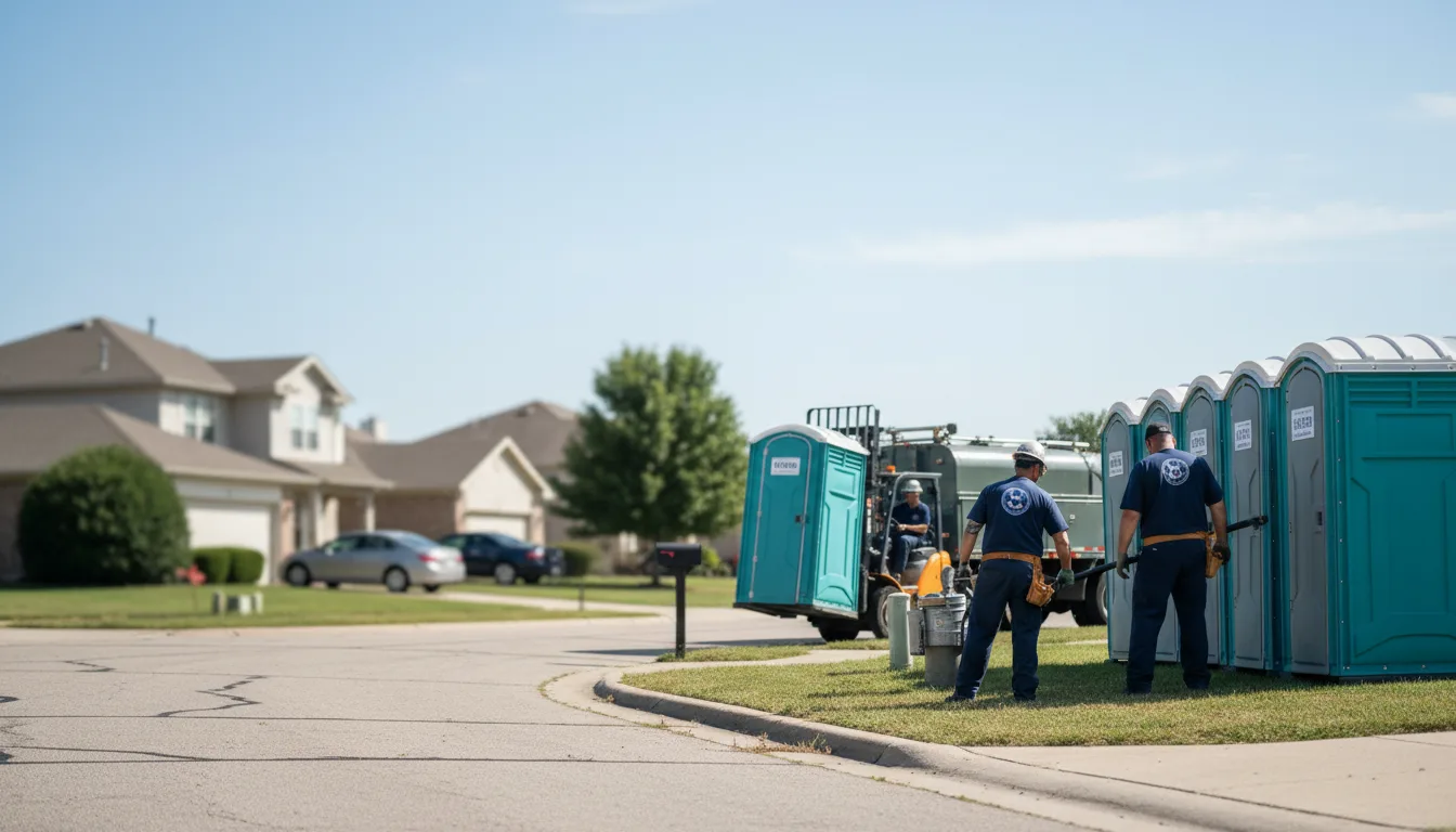 Porta Potty Rental in Shady Dale, GA near me